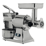 Prismafood Fleischwolf/Käsereibe-Kombi - Gusseisenmahlgruppe - Produktion FW: 200 kg/Std - KR: 50 kg/Std