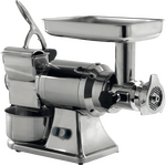 Prismafood Fleischwolf/Käsereibe-Kombi - Gusseisenmahlgruppe - Produktion FW: 300 kg/Std - KR: 70 kg/Std