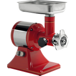 Prismafood Fleischwolf retro - Edelstahlmahlgruppe - Produktion: 200 kg/Std