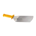 Prismafood Pizzaspachtel 9 x 25 cm aus Edelstahl