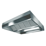 Prismafood Zentral-Deckenhaube kastenform 220x130 ohne Motor ohne Regler