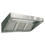 Prismafood Wandabzugshaube Basic 140x70 ohne Motor ohne Regler