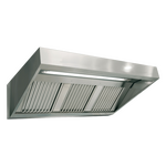 Prismafood Wandabzugshaube Basic 200x90 ohne Motor ohne Regler