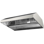 Prismafood Zentral-Deckenhaube trapezform 180x130 ohne Motor ohne Regler