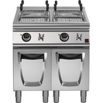 Prismafood Elektro-Nudelkocher 2 Becken