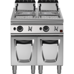 Prismafood Gas-Nudelkocher 2 Becken