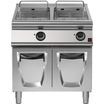 Prismafood Elektro-Friteuse 2 Becken