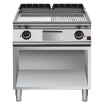 Prismafood Gas-Bratplatte gerillt