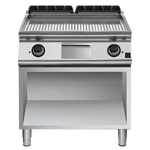 Prismafood Elektro-Bratplatte gerillt