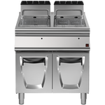 Prismafood Gas-Friteuse 2 Becken