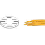 Prismafood Matrize Fettucine Ø 5,7 cm