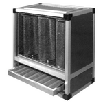 Prismafood Vorfiltermodul 70x40x70 Durchlauf: 1450m³/h