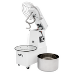 Prismafood Teigmaschine - Kesselvolumen: 32 Liter / 25 kg Teig - aufklappbares Rührwerk