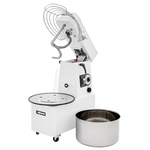 Prismafood Teigmaschine- stufenlos - aufklappbar - Kesselvolumen: 41 Liter / 35 kg Teig