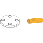 Prismafood Matrize Maccheroni Ø 7,8 cm