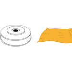 Prismafood Matrize Pasta Sfoglia Ø 5,7 cm