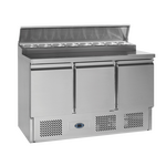 Prismafood Belegstationen 3 Türen Kapazität: 320 lt