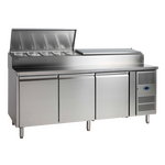 Prismafood Belegstationen 3 Türen Kapazität: 407 lt