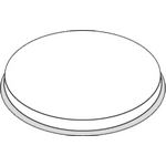 Prismafood Matrize zum Abdecken Ø 5 cm für MPF 1,5