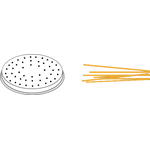 Prismafood Matrize Spaghetti alla Chitara Ø 7,8 cm