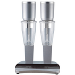 Nosch Mixer M98/2 Plus light grey mit Polycarbonatbehälter, Ausführung: M98/2 Plus GT