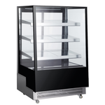 Arktic Kühlvitrine mit 3 geneigten Regalen, 500 Liter, Inhalt: 500 Liter