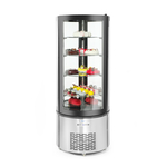 Arktic Kuchenvitrine, rund 360 Liter, Inhalt: 360 Liter