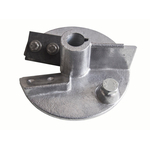 SARO Ice Crusher Scheibe für SANTOS 2N