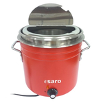 SARO Retro Suppenkessel rot