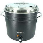 SARO Retro Suppenkessel schwarz