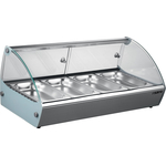 SARO Warmhaltevitrine MARIE 6