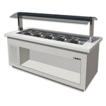 SARO Heißes Buffet  Premium Line SB-H230 weiss