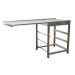 SARO Ablauftisch für Spülmaschine links 1600mm