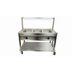 SARO Bain Marie Trolley BT-2