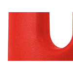 SARO Kunststoff Eckschutz 380mm hoch  ROT