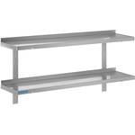 SARO Wandbord, 2 Borde 1400mm