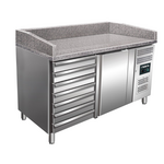 SARO Pizzatisch mit Schubladen MARGA PZ 1610 TN