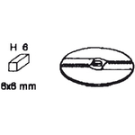 Neumärker Raffelscheibe H 6