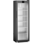 Liebherr MRFvg 4011 Getränkekühlschrank mit Glastür und LED, Türart : Glastür, Farbe: Schwarz, Modell: MRFvg 4011