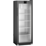 Liebherr MRFvg 3511 Getränkekühlschrank mit Glastür und LED, Türart : Glastür, Farbe: Schwarz, Modell: MRFvg 3511