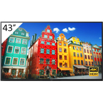 Sony FW-43BZ30J 43“ HDR-BRAVIA Professional Display mit 4K-Ultra HD-Auflösung