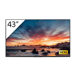 Sony FWD-43X80H/T 43“ HDR-BRAVIA Professional Display mit 4K-Ultra HD-Auflösung