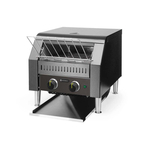 Hendi Durchlauftoaster, doppelt - Schwarz, Farbe: Schwarz