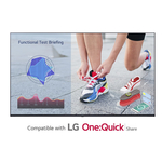 LG 75UL3J-E (75") 189 cm 4K LED-Display, Displaygröße: 75 Zoll