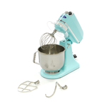 Maxima Küchenmaschine MPM 7 Liter - Pastellblau, Farbe: Pastellblau