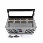 Maxima Mini Tisch-Saladette 67 Liter