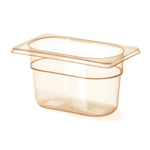 Hendi Gastronorm Behälter mit hoher Temperaturbeständigkeit 1/9 0.6 L, Variante: 0.6 L