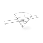 Hendi Fettfilterhalter ø250x(H)240 mm