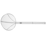 Hendi Frittierlöffel ø200x510 mm, Durchmesser: ø200x510 mm