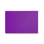 Hendi Schneidbrett HACCP Violett 450x300 mm, Farbe: Violett